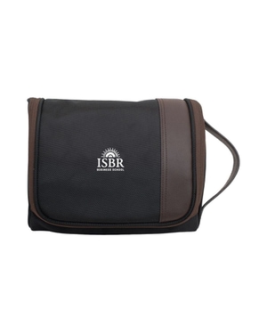 Musk Travel Bag- Black With Brown- 3.04L